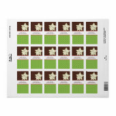 Homemade Goodies Gift Label Stickers (Full Sheet)