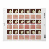 Homemade Goodies Gift Label Stickers (Full Sheet)