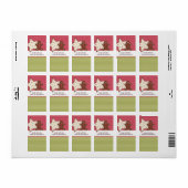 Homemade Goodies Gift Label Stickers (Full Sheet)