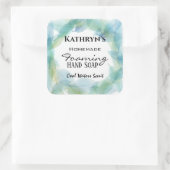 Homemade Hand Soap Speciaal Vierkante Sticker (Tas)