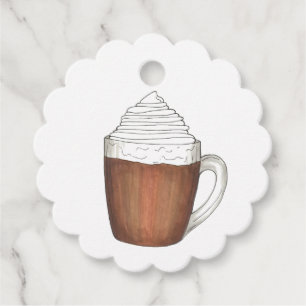 Homemade Hot Cocacaochocolade gemaakt met liefde d Bedankjes Labels