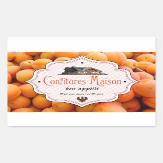 Homemade Jam French Label Abriot