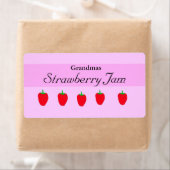 Homemade Jam Label (Insitu)