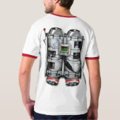 Homemade Jet Pack T-shirt (Achterkant)