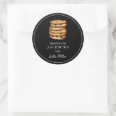 Homemade just for you cookies label (Tas)