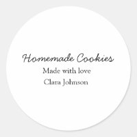 Homemade-kokers voegen jouw tekst-naam toe, aangep