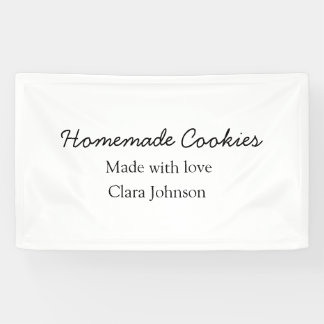 Homemade-kokers voegen jouw tekst-naam toe, aangep spandoek