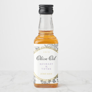 Homemade Likeurfles Etiket