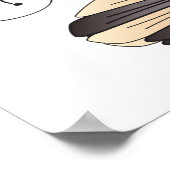 Homemade met Love Candle Poster (Hoek)