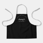 Homemade met Love Custom Kitchen Custom Schort (Voorkant)