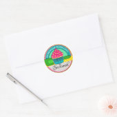Homemade met Love Sticker (Envelop)
