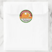 Homemade met Love Sticker (Tas)