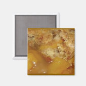 Homemade Peach Cobbler Magneet (Voorkant / Achterkant)