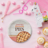 Homemade Pies Papieren Bordje (Feest)