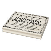 Homemade Products Label Rubberstempel (Stempel)