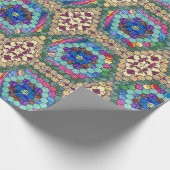 Homemade Quilt Cadeaupapier (Hoek)