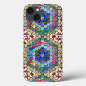 Homemade Quilt Case-Mate iPhone Case (Achterkant)