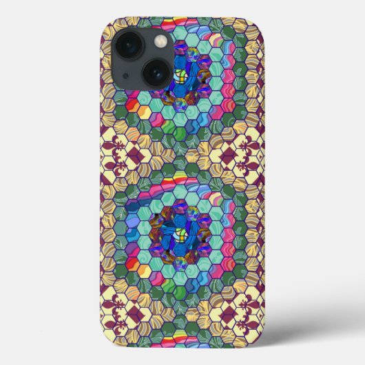 Homemade Quilt Case-Mate iPhone Case (Achterkant)