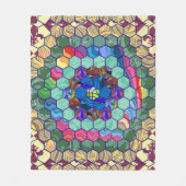Homemade Quilt Fleece Deken (Voorkant)