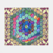 Homemade Quilt Fleece Deken (Voorkant (Horizontaal))