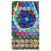 Homemade Quilt Klein Cadeauzakje (Achterkant)