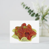 Homemade Salsa Briefkaart (Staand voorkant)