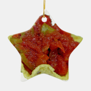Homemade Salsa Keramisch Ornament