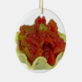 Homemade Salsa Keramisch Ornament (Rechts)