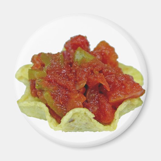 Homemade Salsa Magneet (Voorkant)