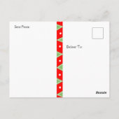 Homemade Salsa Recipe Card Briefkaart (Achterkant)