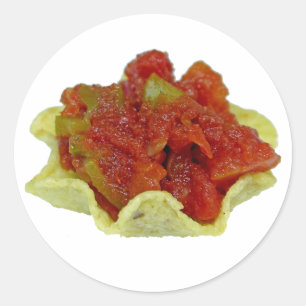 Homemade Salsa Ronde Sticker