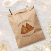 Homemade Samosas Indian Food uit de keuken van Bedankzakje (Geknipt)