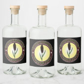 Homemade Sorghum Syrup Label Sjabloon Likeurfles Etiket (Flessen)