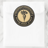 Homemade Sugar Beet Syrup Label Sjabloon (Tas)