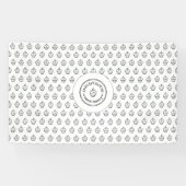 Homemade suikerbakkerij logo aangepast wit spandoek (Horizontaal)