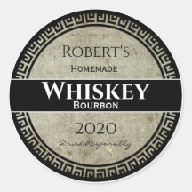 Homemade Whiskey Persoonlijke Ronde