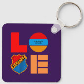 Homenetmen Հ.Մ.Ը.Մ. Porte-clé (Dos)