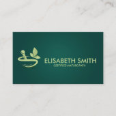 Homeopathie - Kruidengeneesmiddelen Visitekaartje (Voorkant)