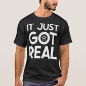 Homeowner Just Got Real - Housewarming Gift New Ho T-shirt (Voorkant)