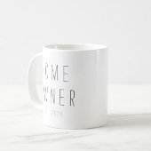 HOMEOWNER MUG (Devant gauche)
