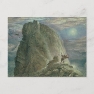 Homepage van de heksen nr. 2 briefkaart