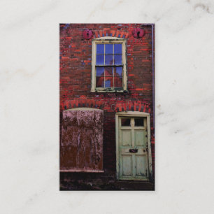 Homepage vergeten visitekaartje