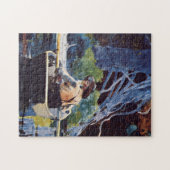 Homer - Adirondack gids Legpuzzel (Horizontaal)