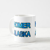 Homer Alaska Koffiemok (Voorkant links)