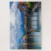 Homer Alaska Legpuzzel (Verticaal)