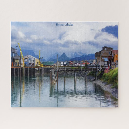 Homer Alaska Legpuzzel (Horizontaal)