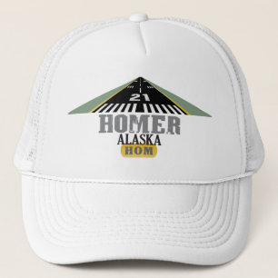 Homer Alaska - Luchthavenbaan Trucker Pet