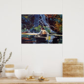 Homer - Andirondack Guide Poster (Keuken)