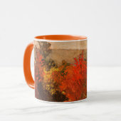 Homer - Autumn Treetops, beroemd schilderij Mok (Voorkant links)