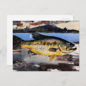 Homer - Bass Briefkaart (Voorkant / Achterkant)